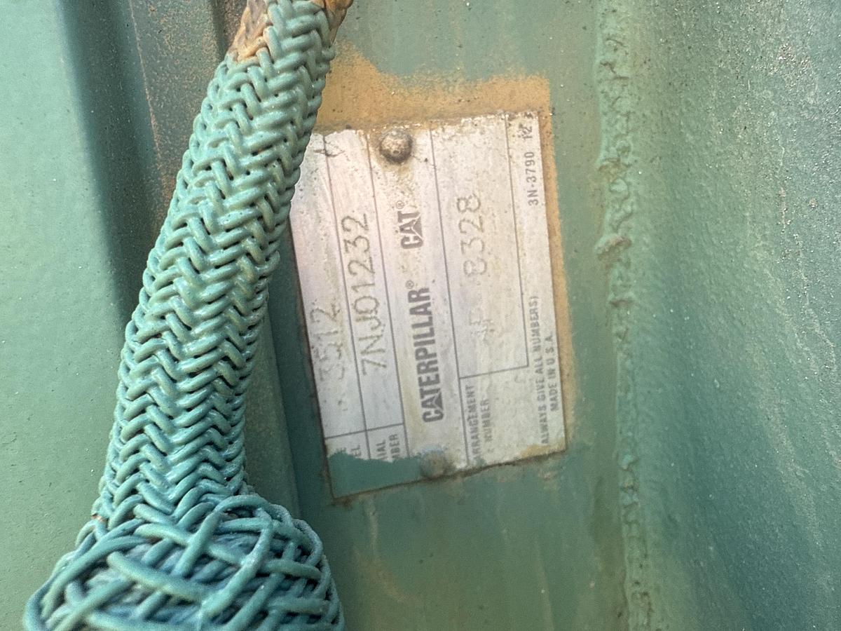 Used CAT 3512LE NATURAL GAS