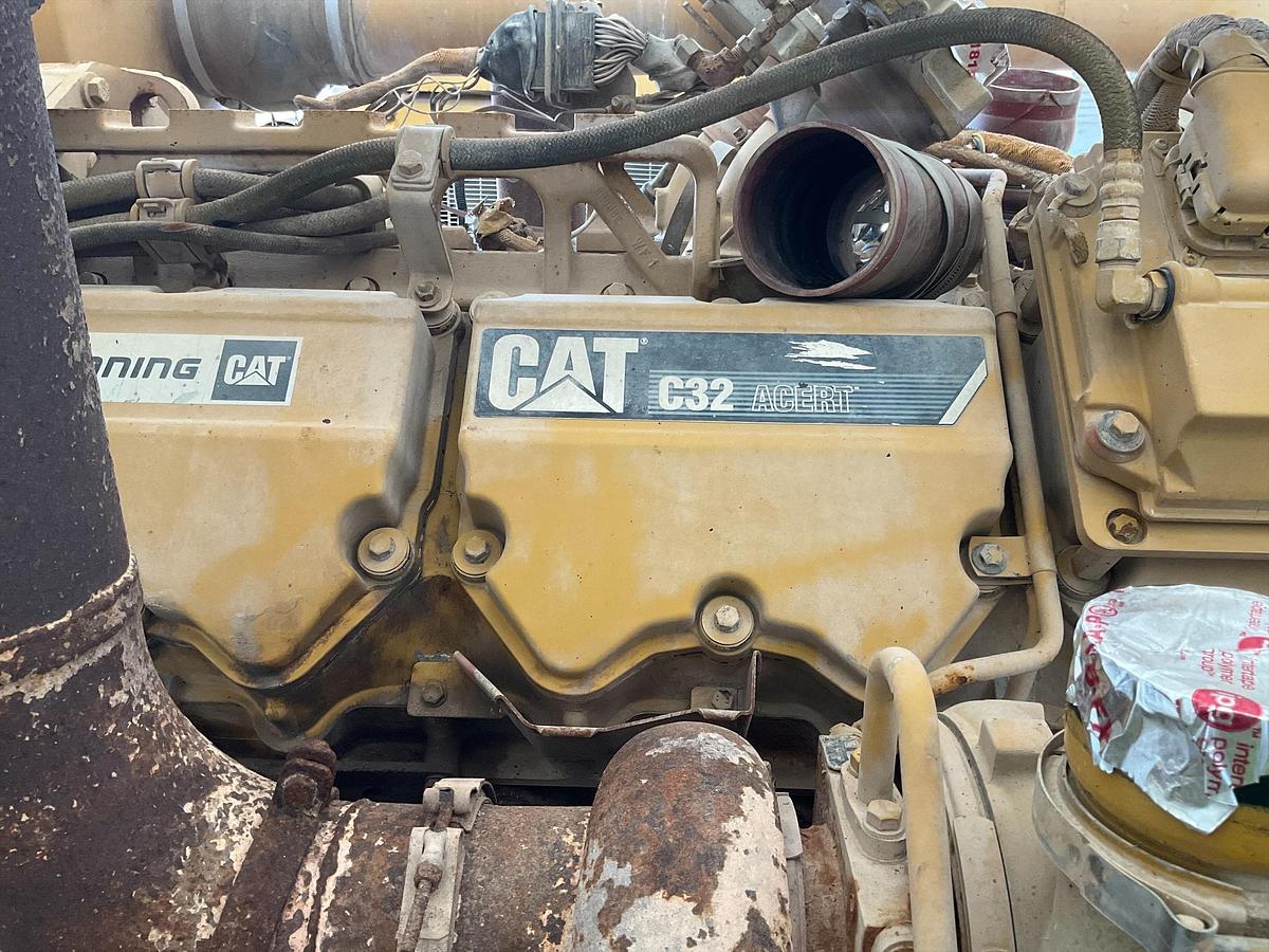 Used Caterpillar C32 Diesel Engine
