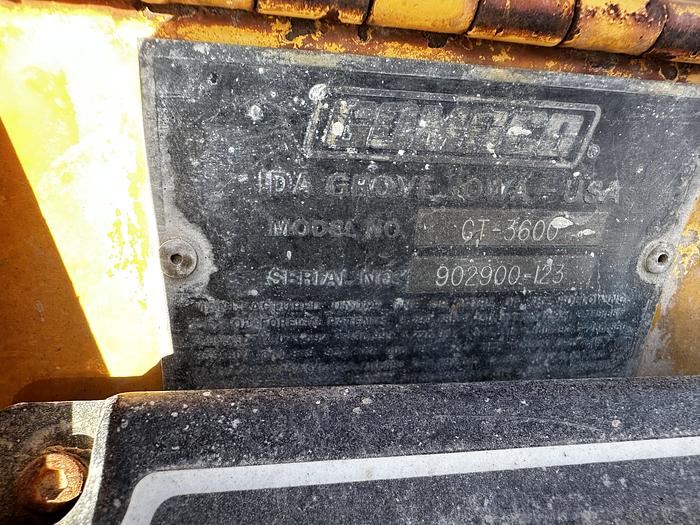 Used 1996 Gomaco GT-3600 Curb & Gutter Machine