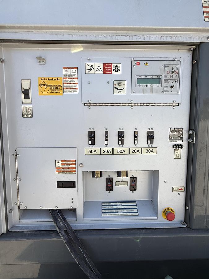 Used Wacker Neuson G50 Generator