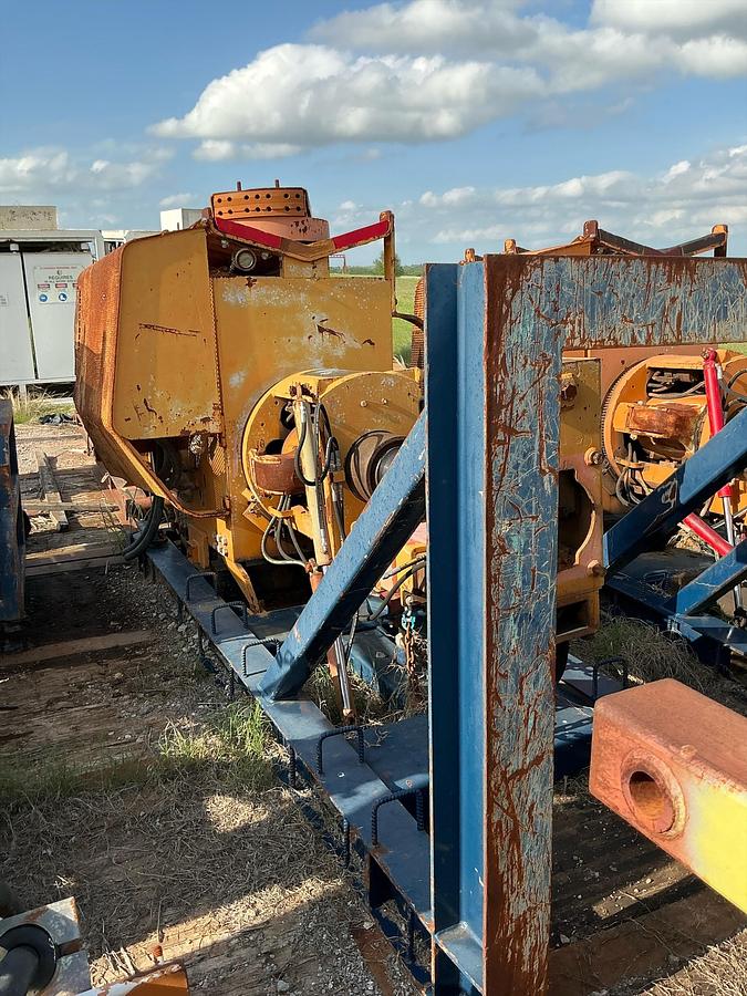Used Tesco 500 Ton Top Drive DC Electric 