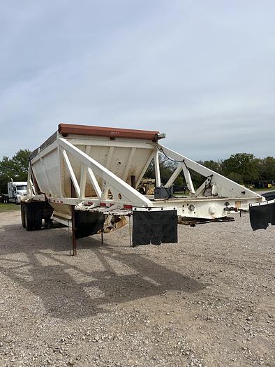 Used 1999 Ranch MFG Belly Dump Tandem Axle Trailer