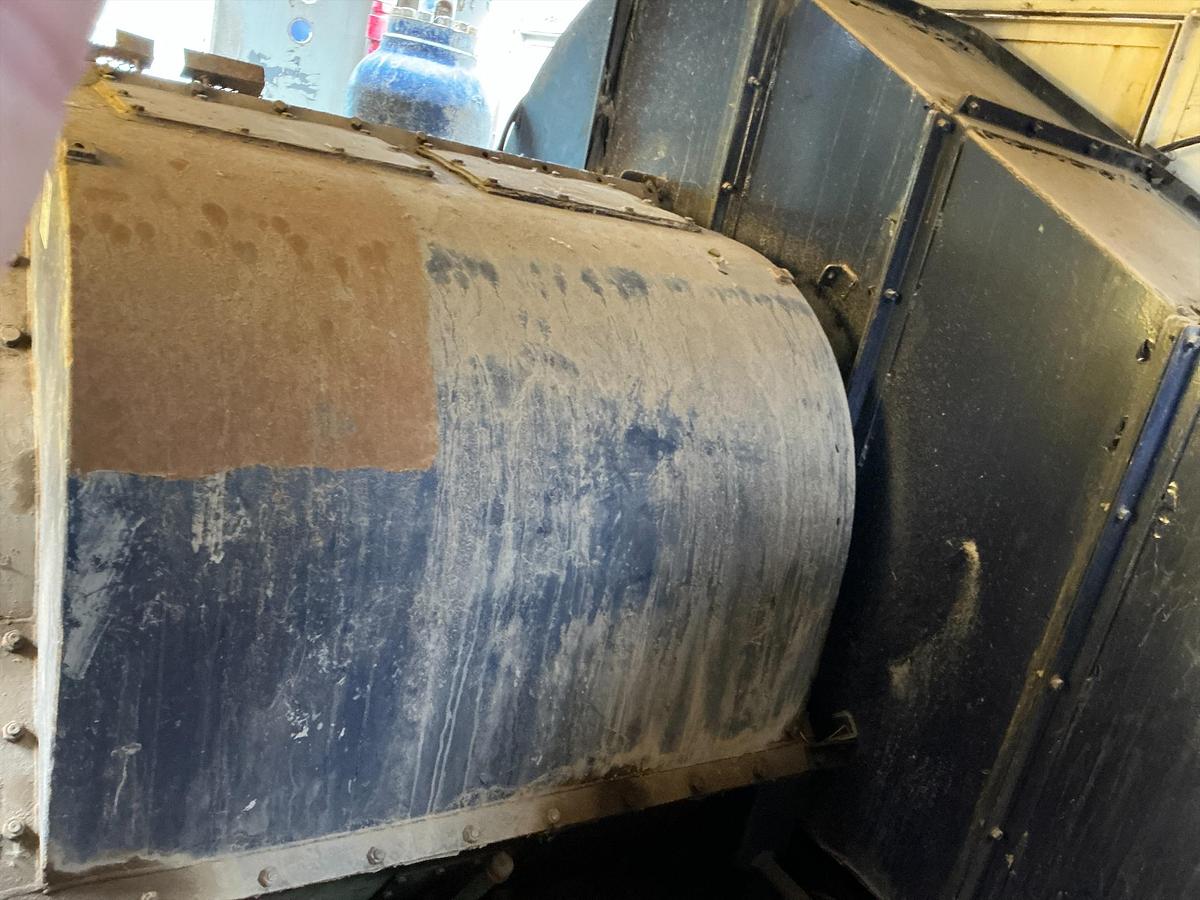 Used Welded Steel Enclosed Mud Pump Shed Skid 