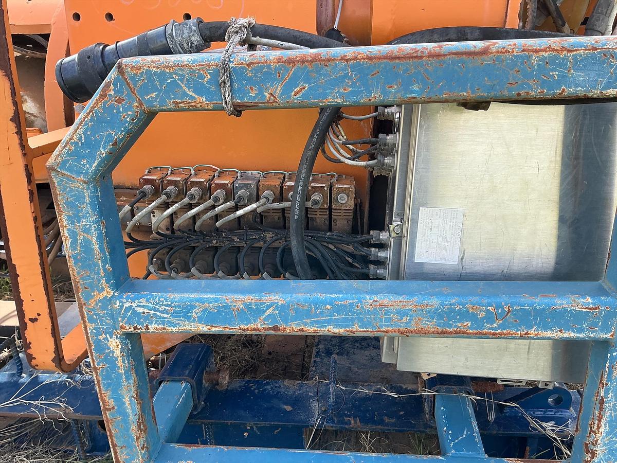Used Tesco 500 Ton Top Drive DC Electric