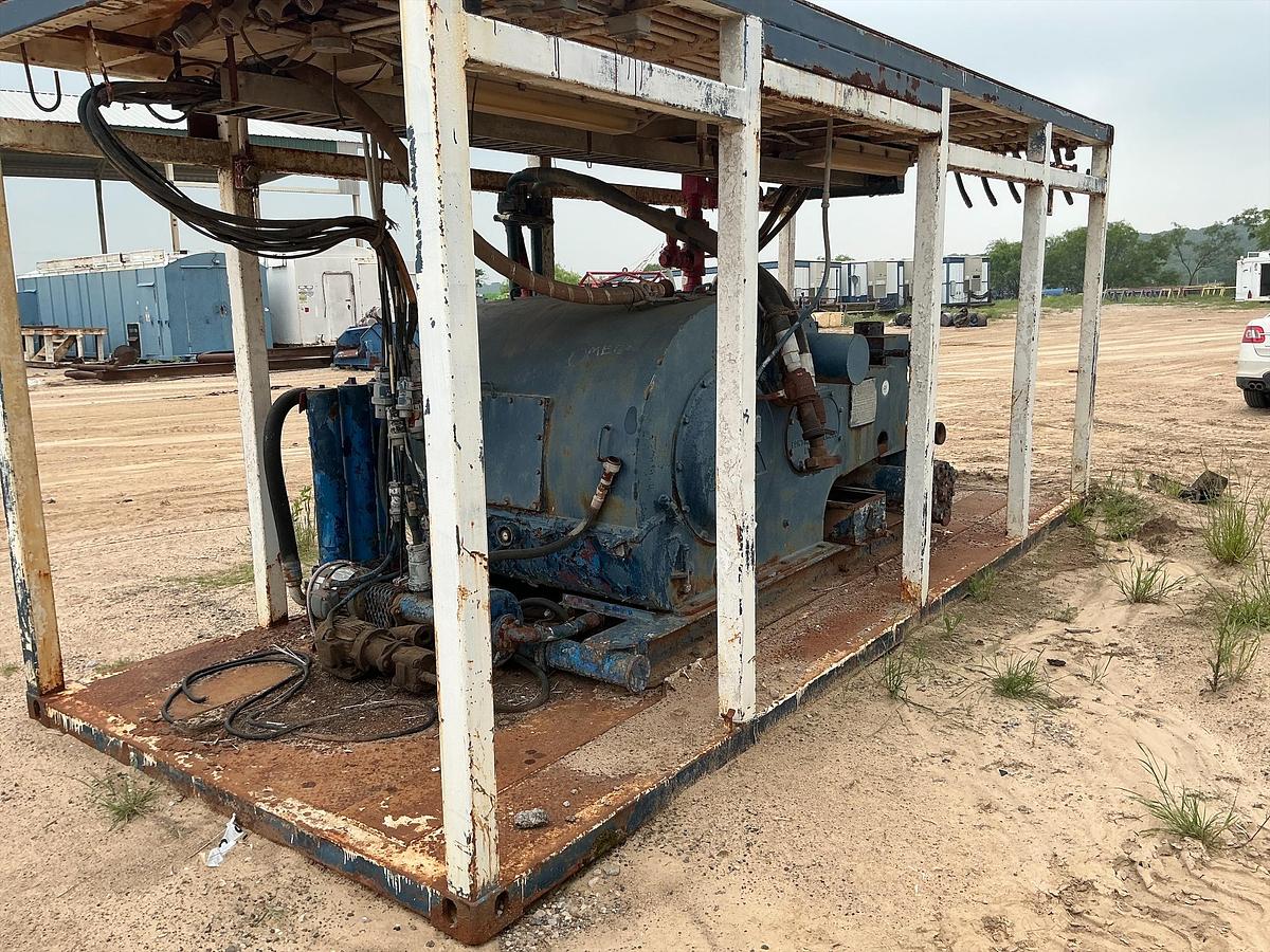 Used Continental Emsco F-650 Mud Pump