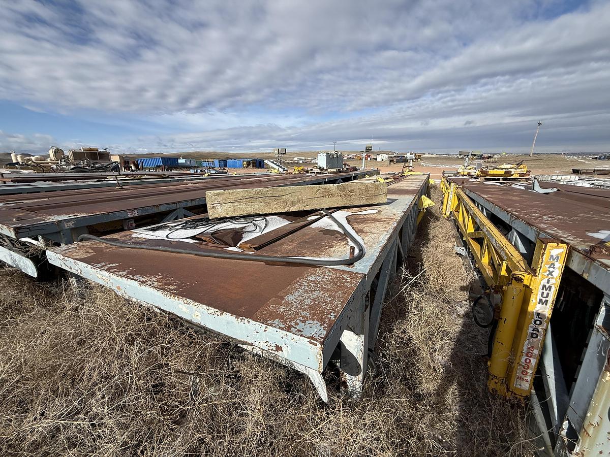 Used Forum Pipe Wrangler 3500 Hydraulic Cat Walk