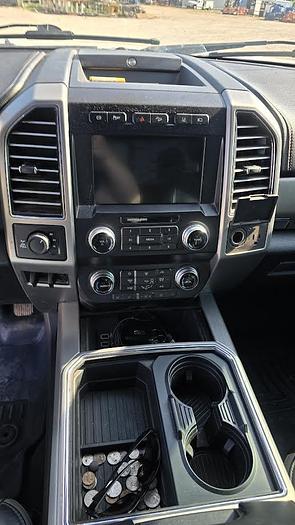 Used 2018 Ford F350 Platinum Super Duty Crew Cab
