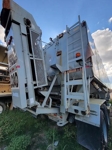 Used 2010 Appco Sand King FS-40 Portable Transfer Trailer