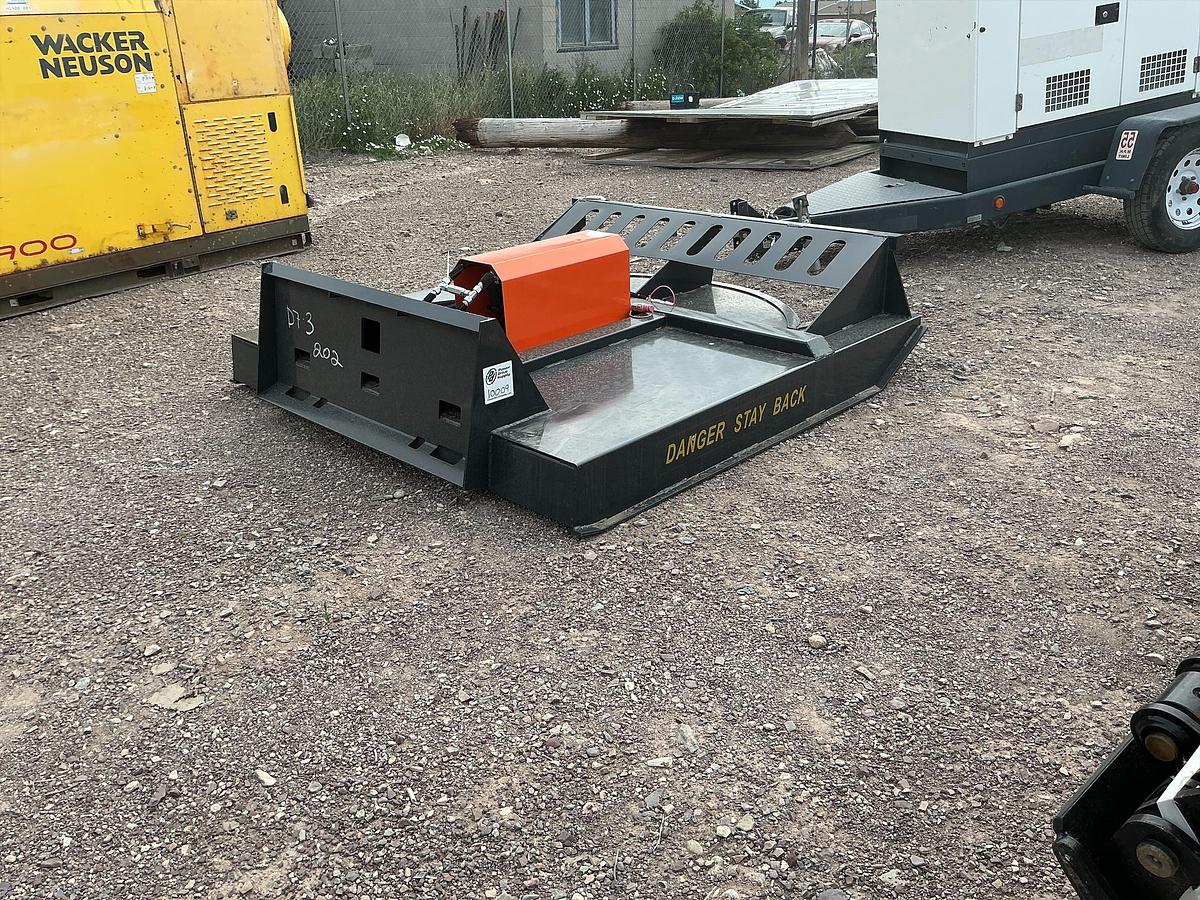 Used 2026 Wolverine Skid Steer Brush Cutter -UNUSED