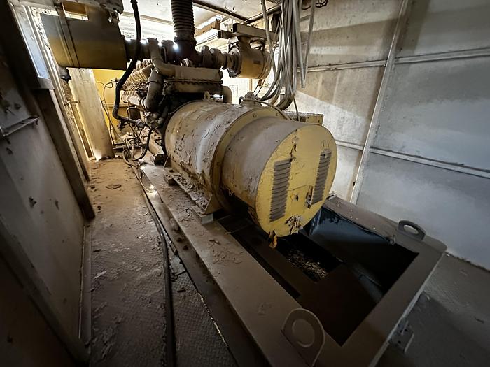 Used Cat D399 Diesel Generator Set 1030kw