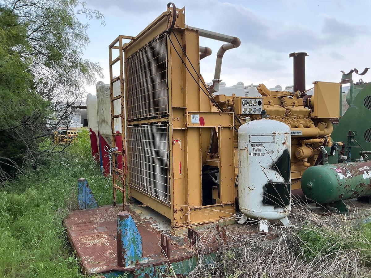 Used Cat D398 PC Diesel Engine
