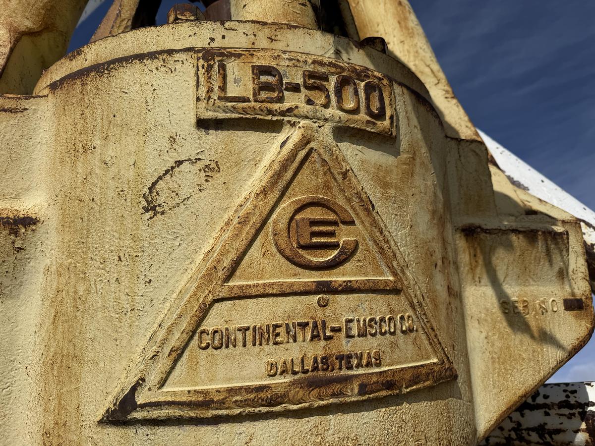 Used Emsco 250 Ton Swivel