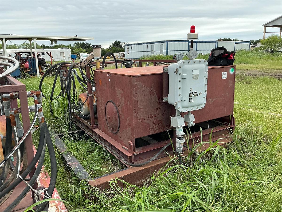 Used Curlee Pump, Skid