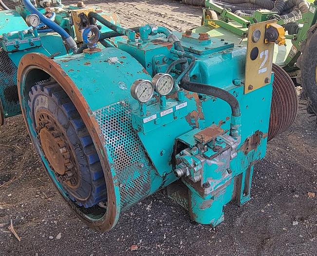 Used Pacific Rim Engineered Pump Transmission