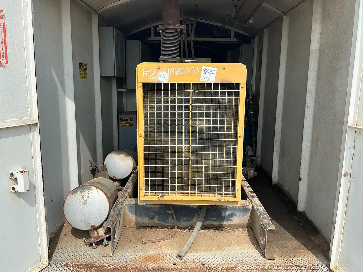 Used Cat Diesel Generator 