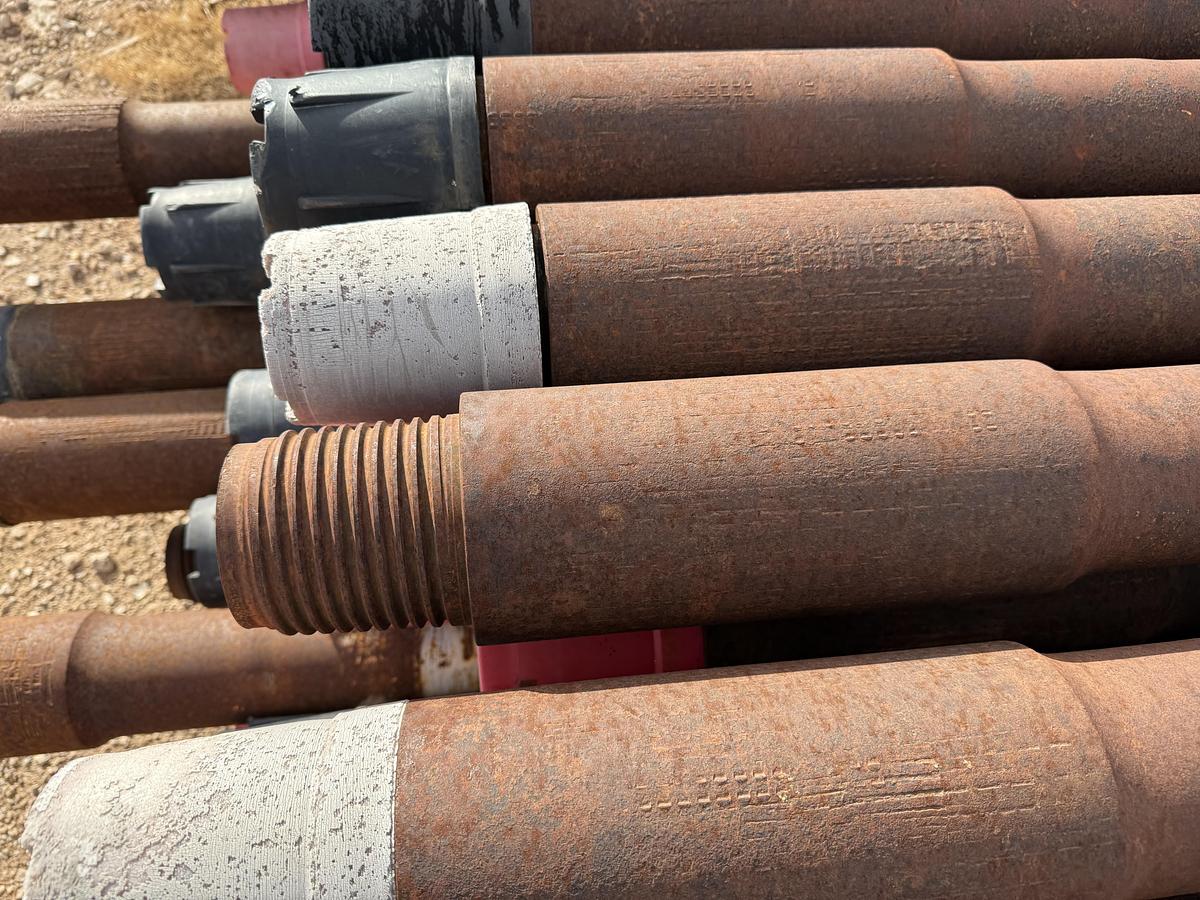Used 4 Inch P-Tech Drill Pipe