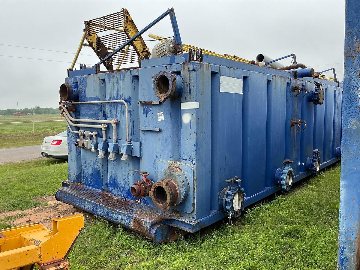Used Mud Pit, Steel