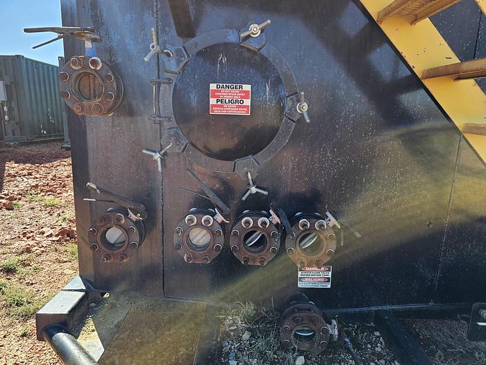 Used 2011 CT Fabrication Stand Flat Top Mobile 500 BBL 21000 Gallons