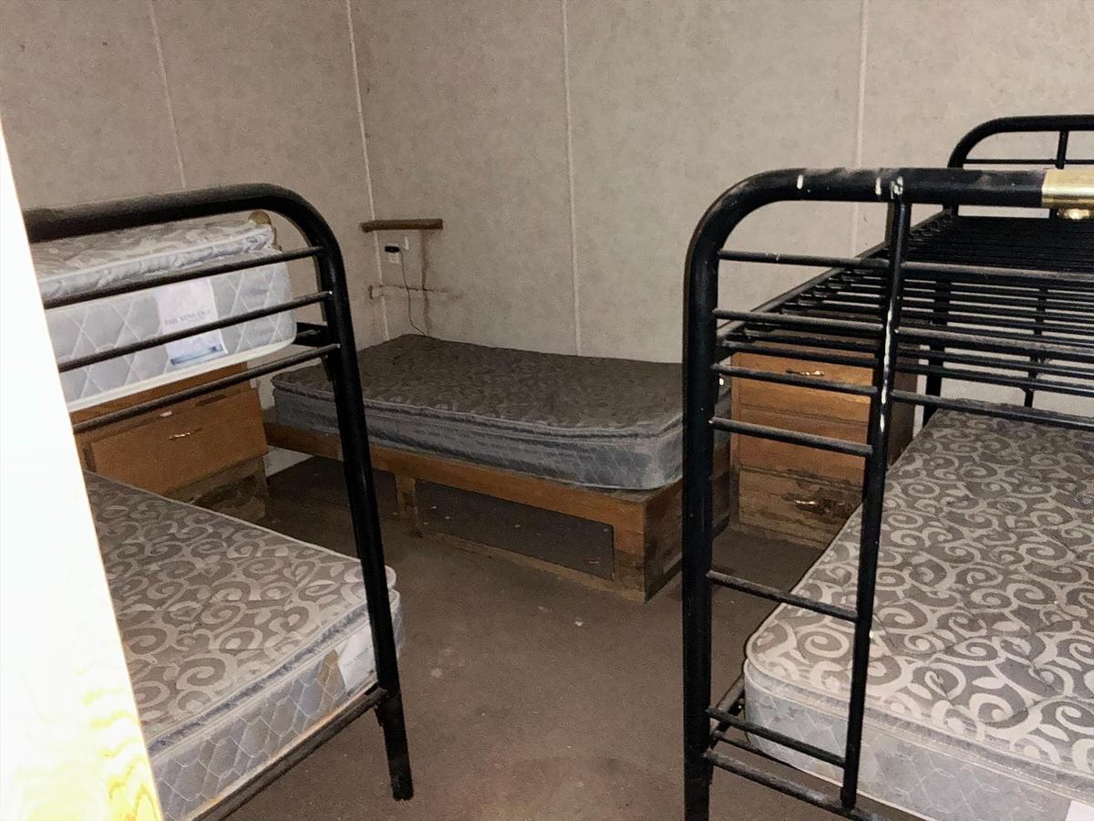 Used Man Camp