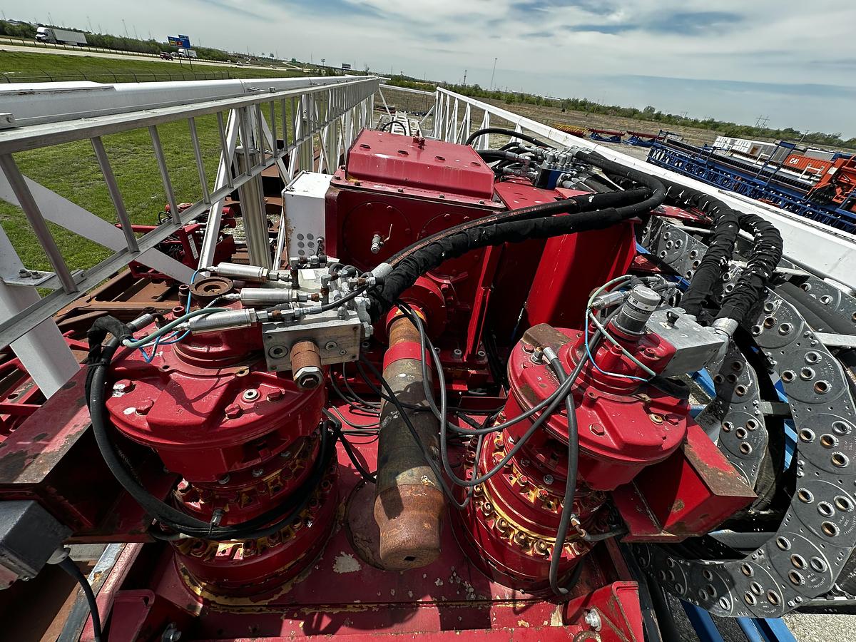 2010 Gefco / American Augers VR-330 Drill Rig