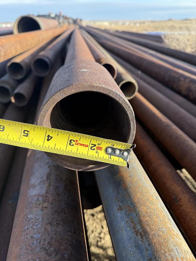 Used Pipe assortment