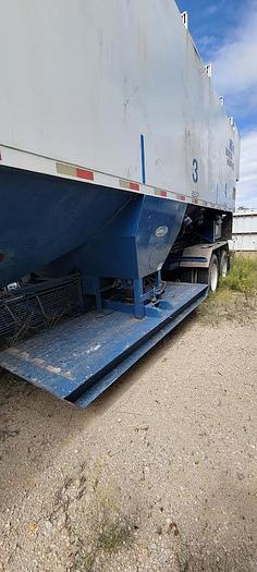 Used 2008 Appco Sand King FS-40 Portable Transfer Trailer