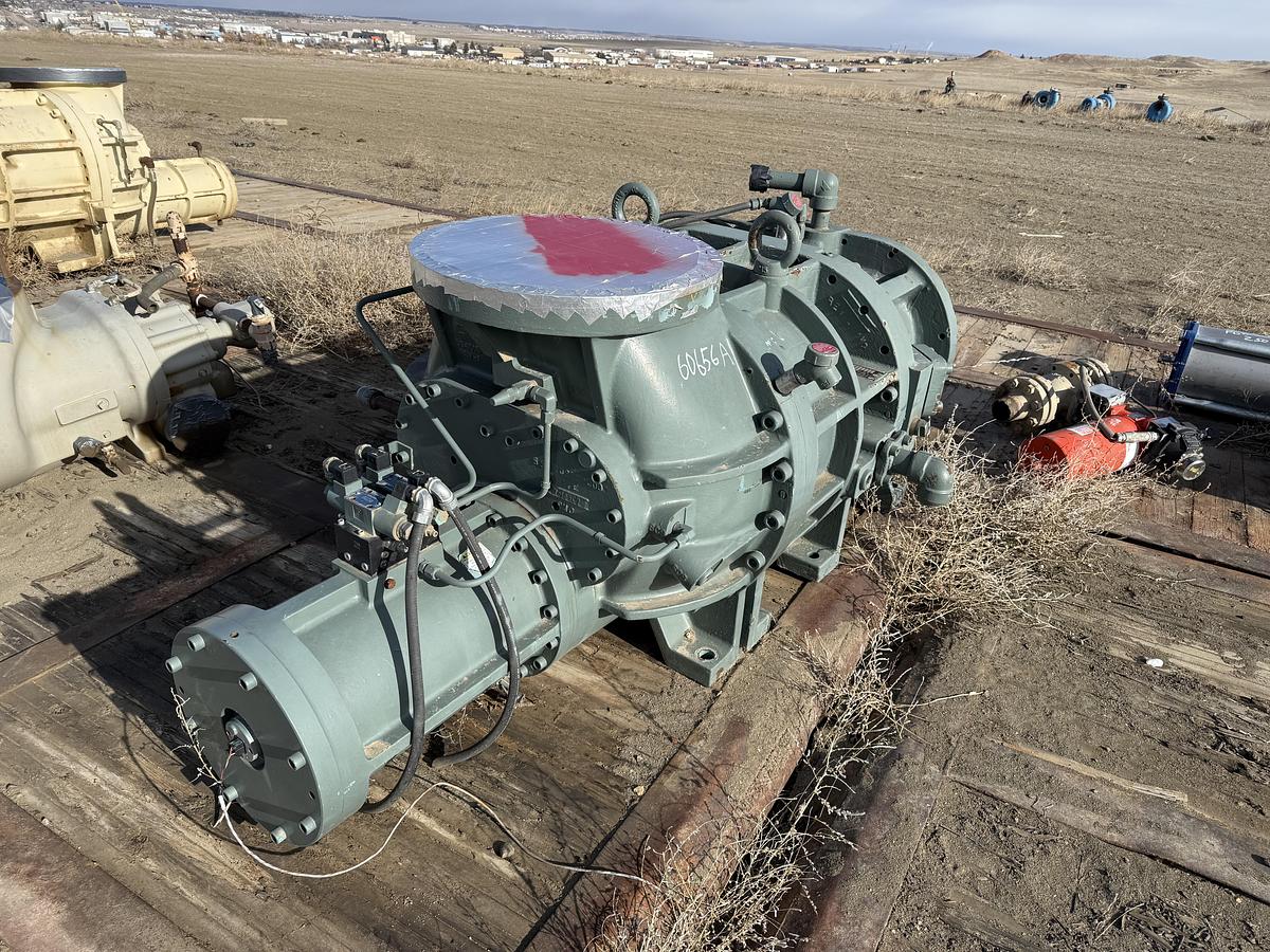 Used Frick Rotary Screw Compressor  SGCH3515