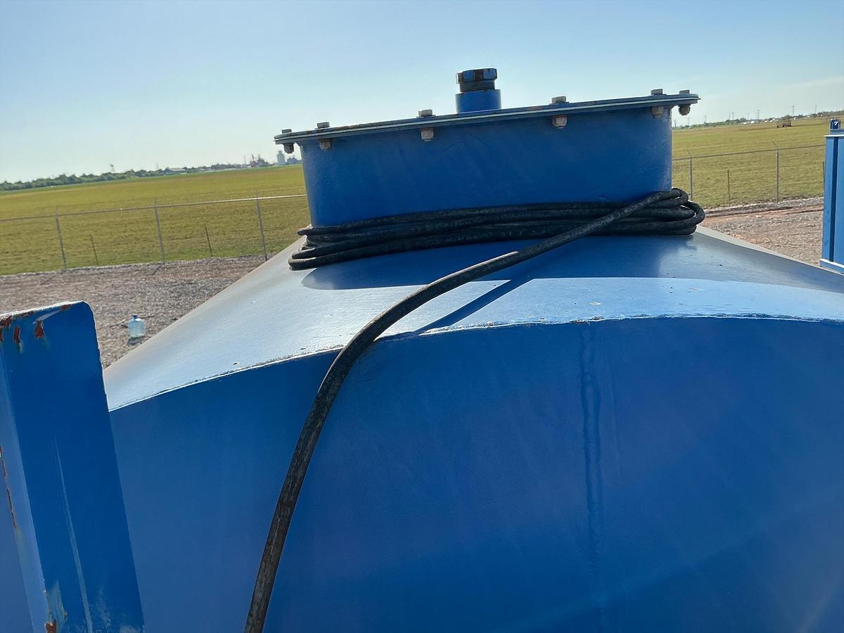 Used Welded Steel Fuel Tank H&P