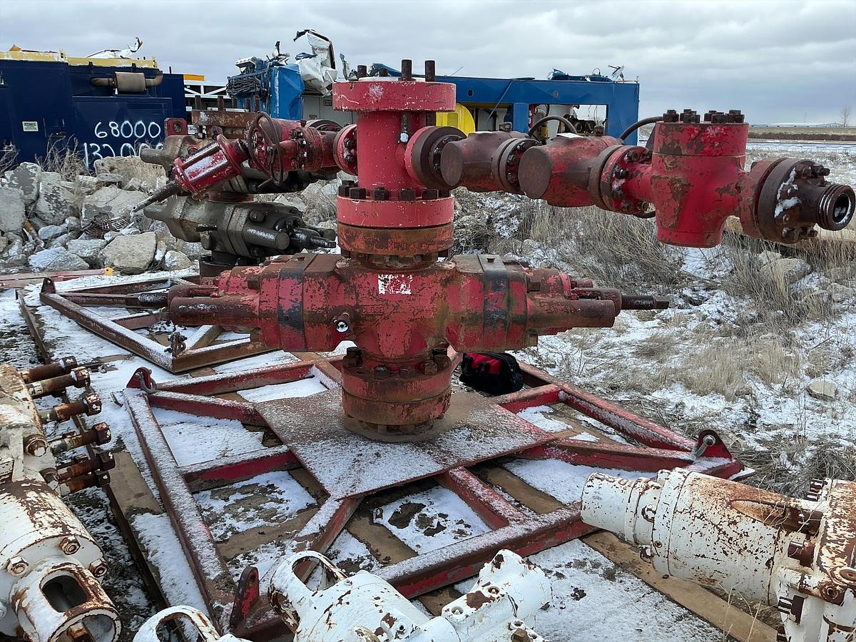 Used Cameron CIW Single Ram BOP 