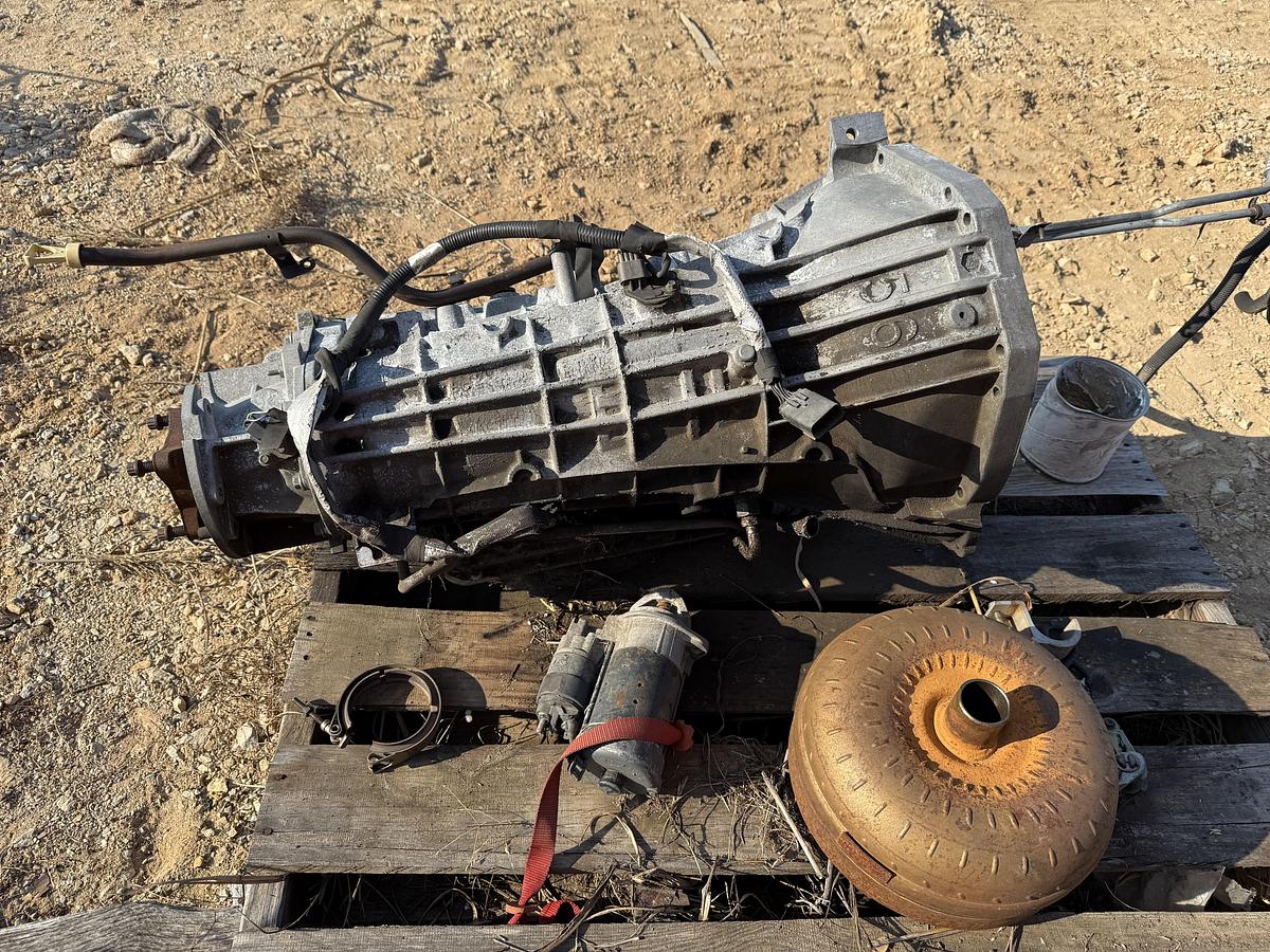 Used Ford Transmission Assembly Model # 5R110 W/Torque Converter