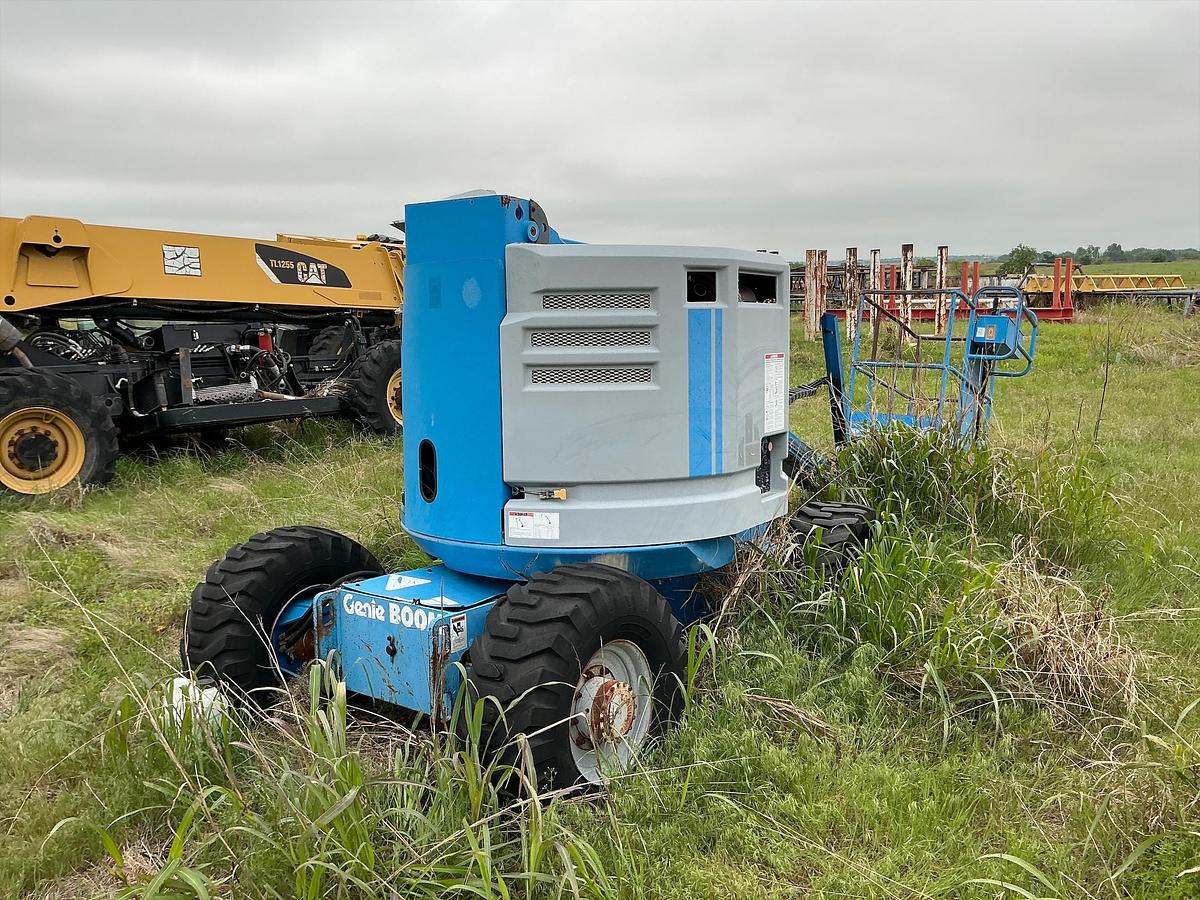 Used Genie Boom Man Lift 