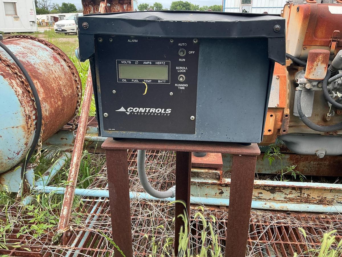 Used Deutz Engine with MagnaPlus Generator