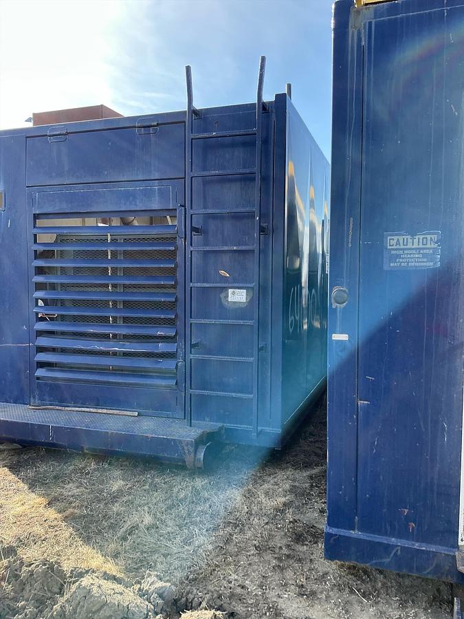 Used Tesco Top Drive Power House w/Detroit Series 60