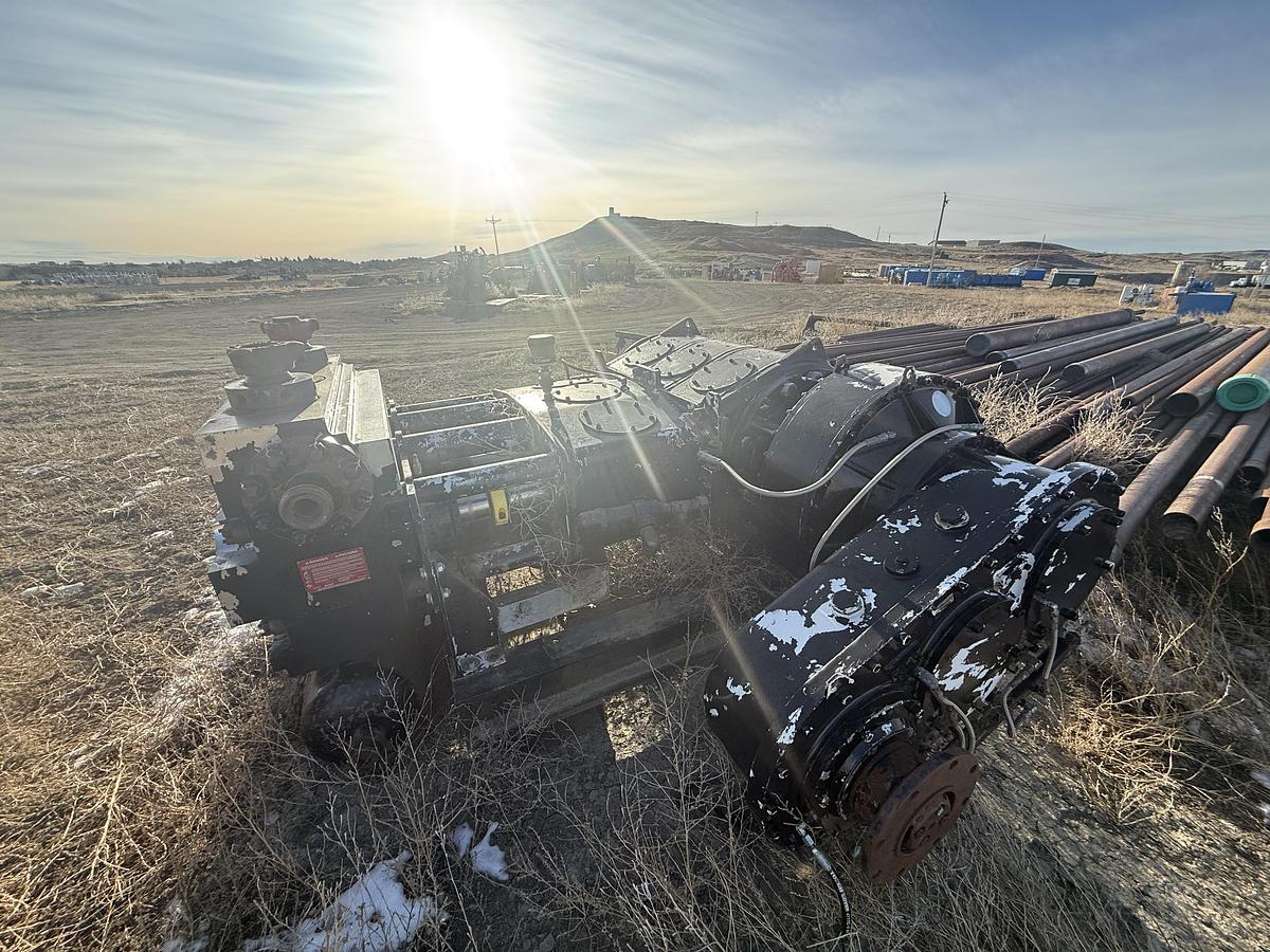 Used GARDNER DENVER TWS 2500 TRIPLEX PUMP