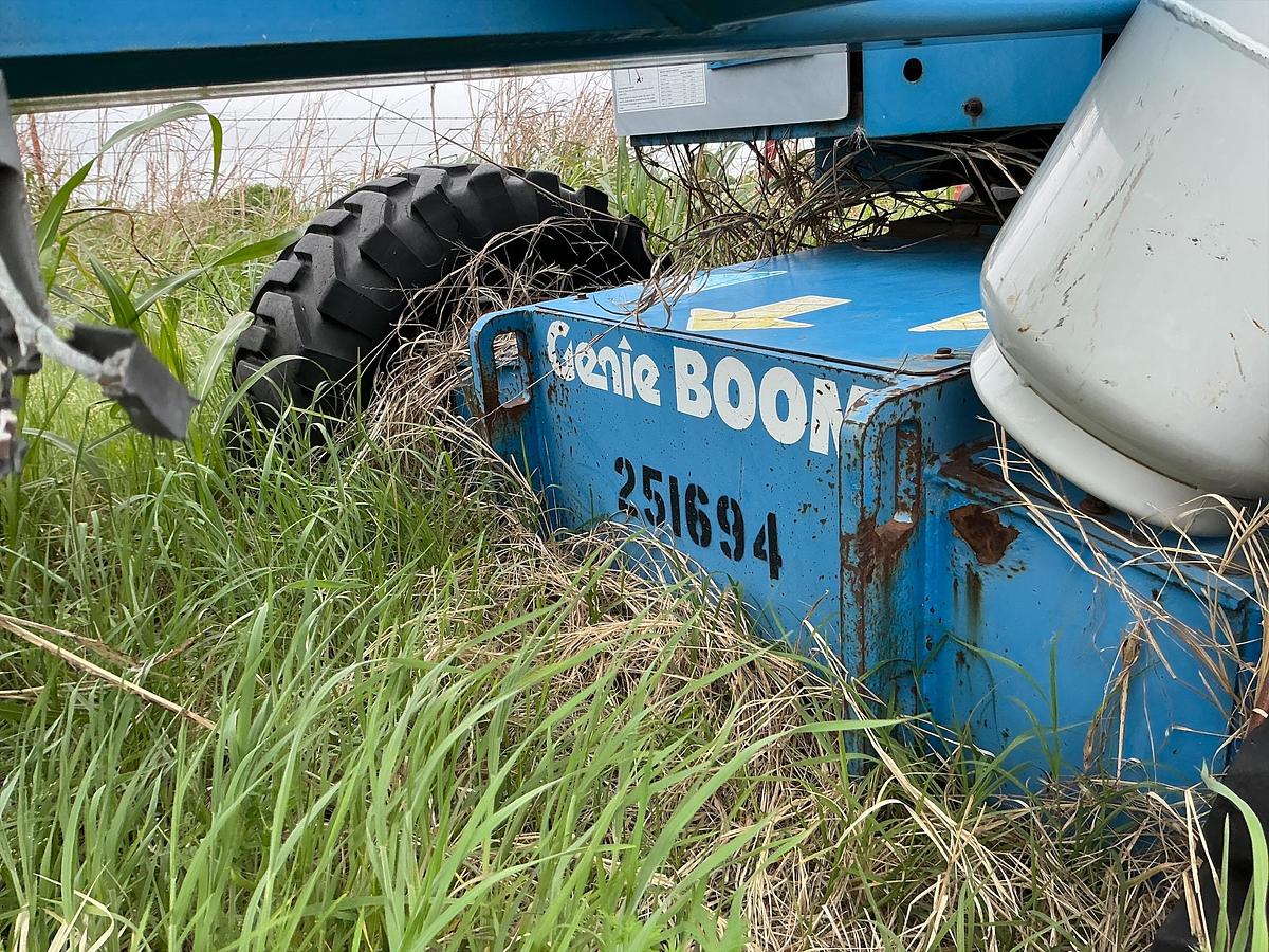 Used Genie Boom Man Lift 