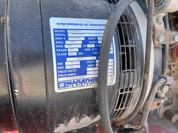 Used Thawzall H250SL Ground Heater