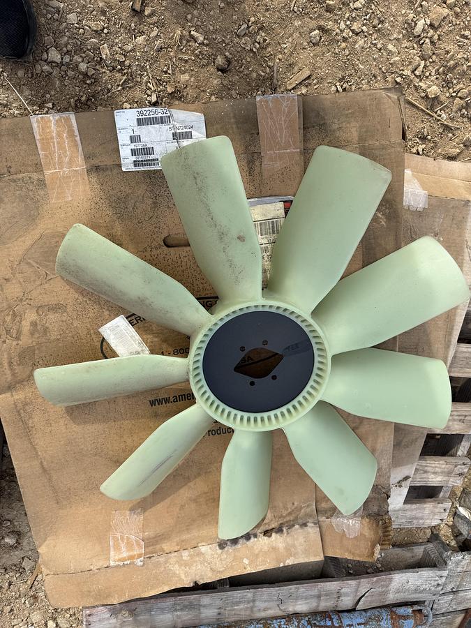 Used Heavy Duty Engine Fan - Unused