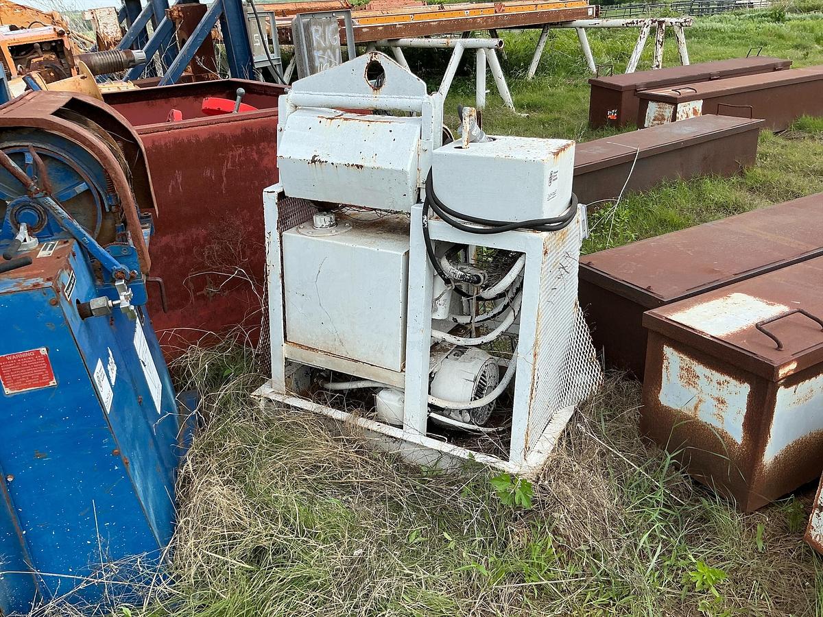 Used Braden Wireline Unit