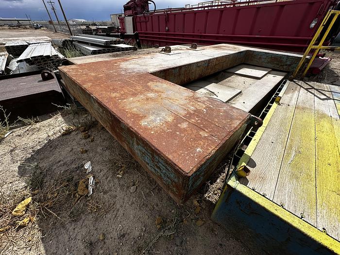 Used Base Beam 5x15'x12"