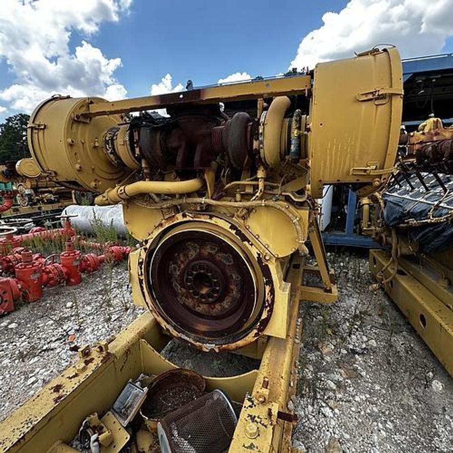 Used CAT 3512-B Diesel Engine
