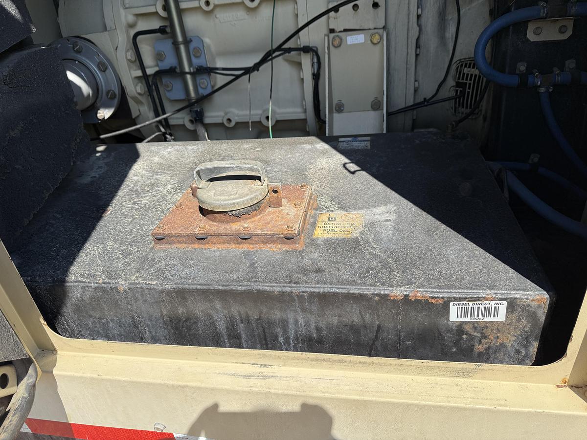 Used Doosan 1600 Air Compressor