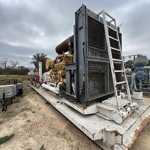 Used HHF F1000 MUD PUMP WITH CAT 3508