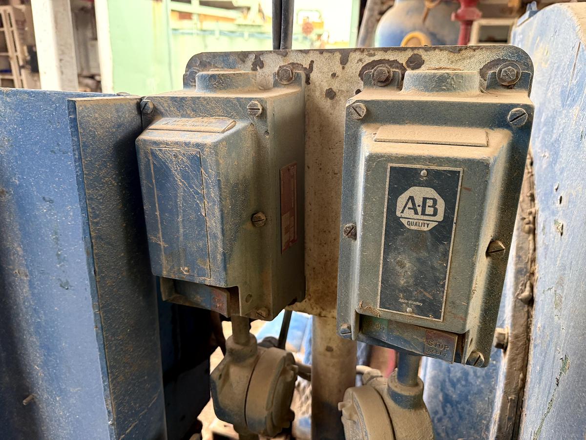 Used Bomco F1000 Mud Pump 