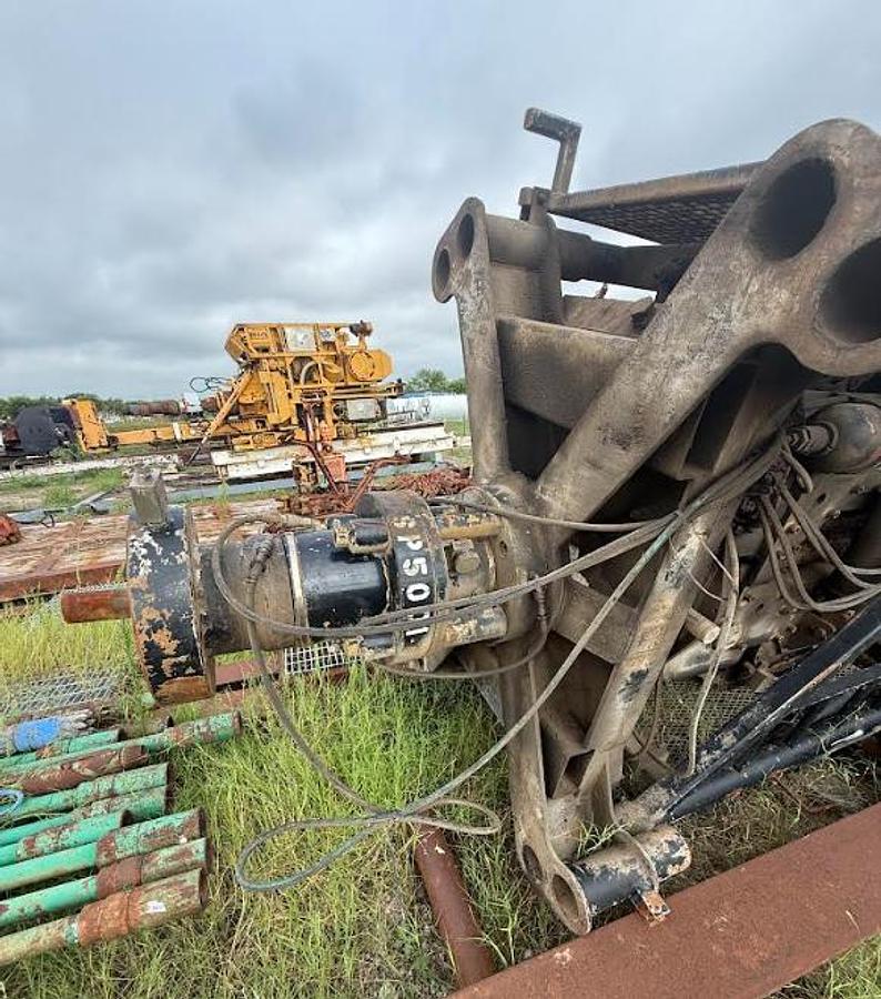 Used Injection Head - Coil Tubing