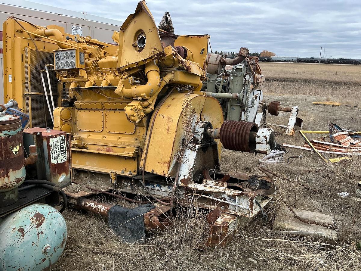 Used Cat D379 Diesel Engine