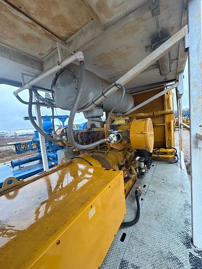 Used Cat 3512B generator