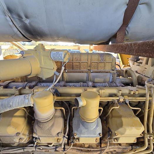 Used 2006 CAT 3512-B Diesel Engine with Kato 1204 kW Generator #2
