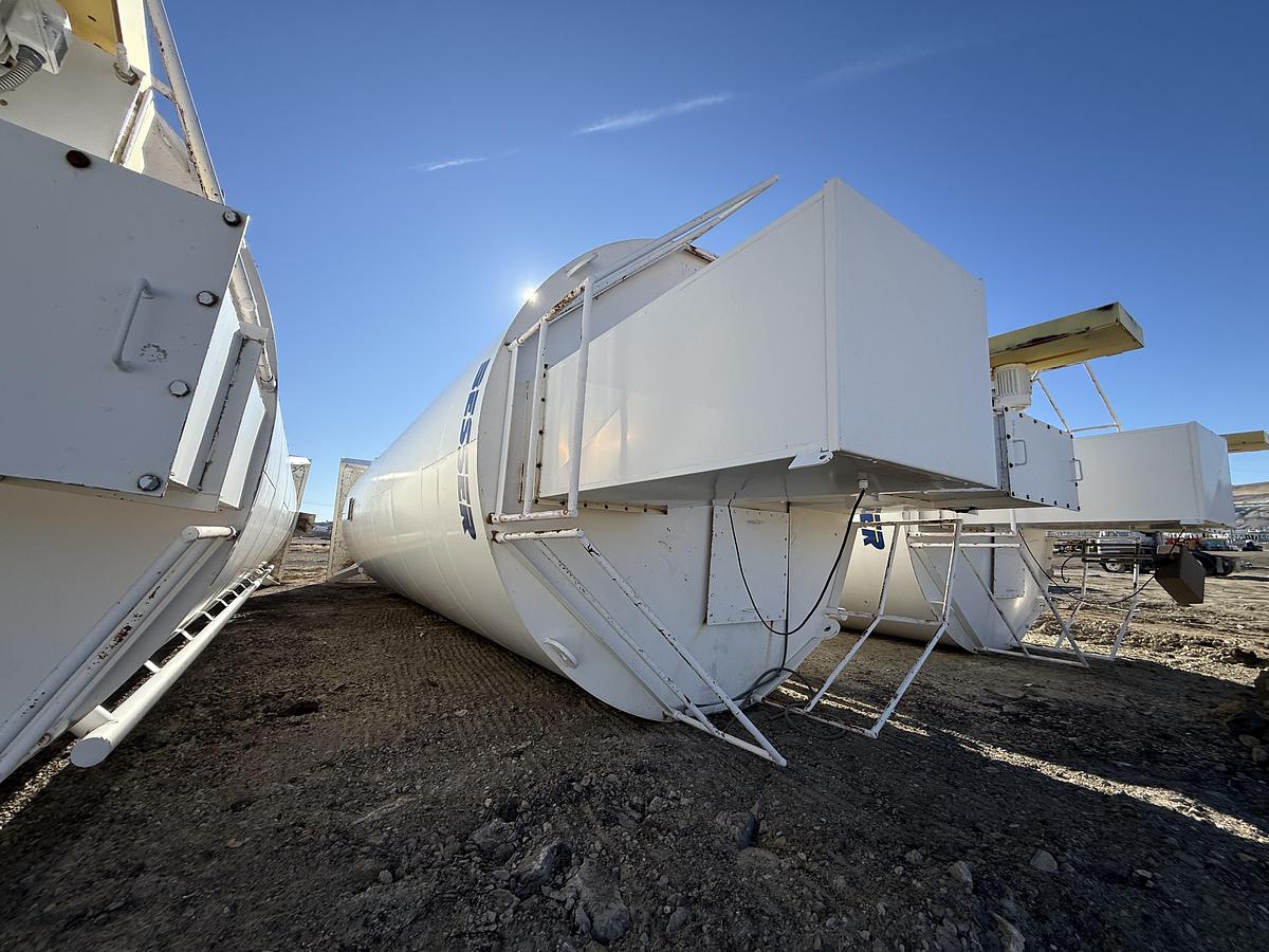 Used Besser 250 Sand Silo 