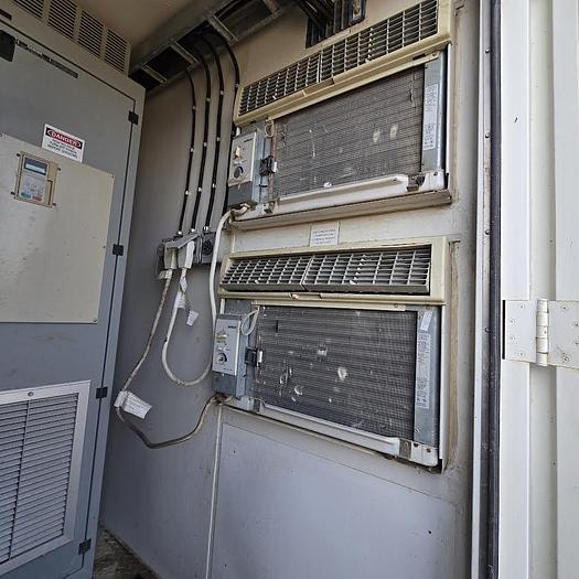 Used 2010 Canrig 1250AC-681 Top Drive with Frequency Cabinet