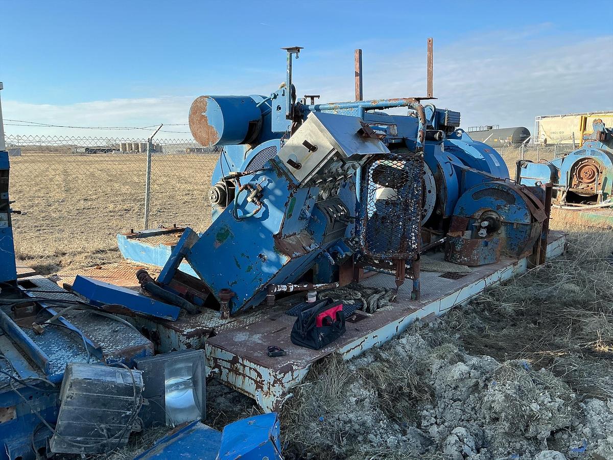 Used National Drawworks 80-UE